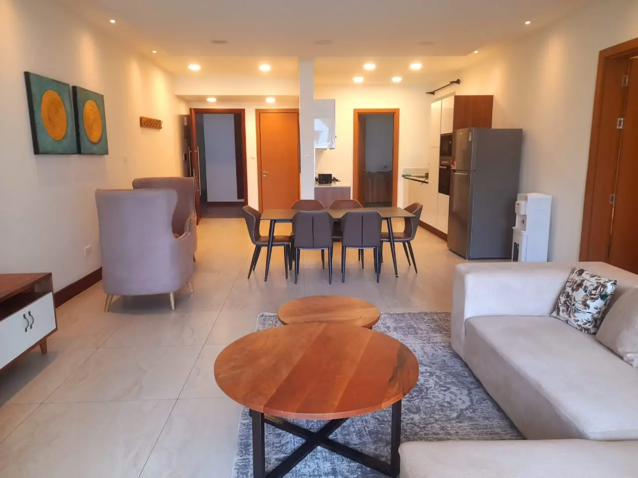 2 Bedroom Furnished Apartment for Rent in Westlands